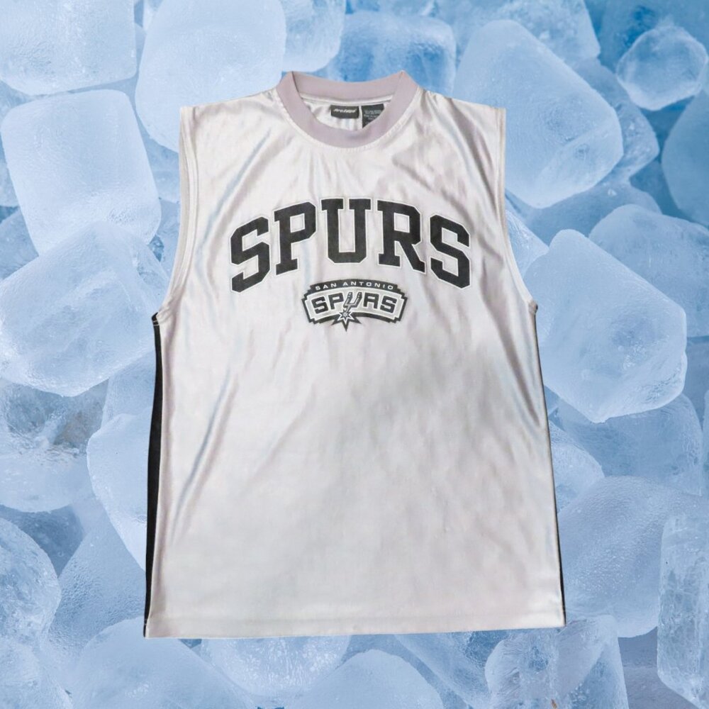 Vintage Prosedge San Antonio Spurs Basketball Jersey Warmup Men’s L